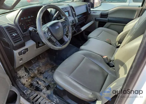 2018 Ford F150 from USA, damaged, VIN 1FTMF1EB0JKF33732